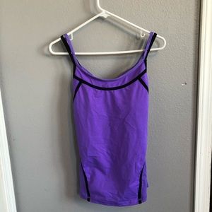 Lululemon workout tank